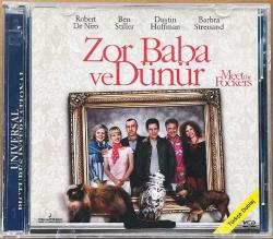 Zor Baba ve Dünür - Meet the Fockers (2004) Orijinal VCD Film ' Robert De Niro - Ben Stiller - Dustin Hoffman - Barbra Streisand '