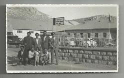 1962 İRAN BAZARGAN GÜMRÜK KAPISI HATIRA FOTOĞRAFI...