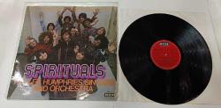THE LES HUMPHRIES SINGERS AND ORCHESTRA * SPIRITUALS * 33LÜK PLAK