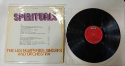 THE LES HUMPHRIES SINGERS AND ORCHESTRA * SPIRITUALS * 33LÜK PLAK