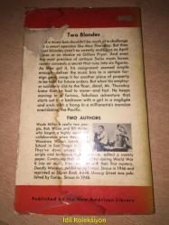 UNEASY STREET - Wade Miller - Signet Book - İngilizce Kitap (Hafif Yıpranma ve Lekeler Mevcut)