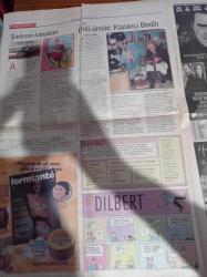 Radikal Cumartesi Gazetesi - 26 Aralık 1998 - Gemide Filmi Türk Usulü Underground - Melek Noel Baba Ağaç Ve Geyikler - Cemal Süreya - Leoparın Kuyruğu Filmi - Türkçe Hard Rock -  Ünlü Komedyen Jim Carrey'nin Karısı Olmaktan Kurtulan Lauren Holly - Matt Damon Can Dostum Filmiyle Yıldız Oldu - Okan Bayülgen - Hoşçakal Yarın Filmi - Mazlum Çimen - Berhan Şimşek - Aslında Titanik Yılı