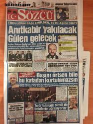 Sözcü Gazetesi, 14 Ocak 2023, Ebabil Kuşu!, Bom/ Turan, Uğur Dündar, Deniz Zeyrek, Emin Çolaşan, Yılmaz Özdil, Meral Akşener, Yavuz Alatan, Emin Şen, Mert Öz, Talha, Taliban, Rauf Denktaş, Halil Ataş, İmamoğlu, Aytung Erkin, Kemal Kılıçdaroğlu, Adana DS-Ankaragücü, Ali Sami Yen Spor Kompleksi, Anadolu Prensesi, Antalyaspor, Arjantinli, ASK Botaş, Askurasgor, Aydoğdu, Başakşehir, Begante, Berkan, Besiktaş, Bora, Cimbom, Cuma, Cumartesi, Deniz Zeyrek, Durmaya, Erdem Erguden, F.Bahçe, Fenerbahçe, Galatasaray, Giresunspor, Gomis, Göztepe, Hatayspor, Hatayspor'un, İmamoğlu, İspanyol, Icardi, Kadir Saglam, Kadıköy'deki, Kanat, Kayserispor, Kemal Kılıçdaroğlu, Konyaspor, Mata, Meral Akşener, Metin Yılmaz, Muslera, Mustafa Denizli, Okan Buruk, Rauf Denktaş, Rıza Çalımbay, Samsunspor, Sivasspor, Talha, Talha, Talha, TFF, Torreira, Trabzonspor, Türkiye Sigorta Süper Ligi, Uğur Dündar, Umraniye, Volkan Demirel, Yavuz Alatan