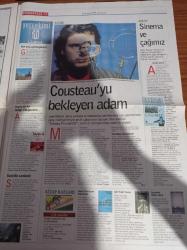 Radikal Cumartesi Gazetesi - 14 Kasım 1998 - Yeşilçam'da 500 Kadar Filmde Rol Alan Erol Taş -  Metin Erksan'ın Sevmek Zamanı Filmi - Made İn Yeşilçam Bu Sefil Yerli Sefil - Victor Hugo - İzzet Günay - Kartal Tibet - Sundance'ın Kraliçesi Jüri Özel Ödüllü Parker Posey Henüz Hiçbir Büyük Stüdyo Filminde Rol Almadı - Oscarlı Oyuncu Kevin Spacey - Sandra Bullock