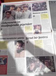 Radikal Film Gazetesi - 30 Kasım 1996 - Striptiz Filmi - Demi Moore'un Anatomisi - Gösterimde İki Yeni Yerli Film Eşkıya Ve 80. Adım -  Haftanın Diğer Yabancı Filmleri - Kayıp Çocuklar Şehri - Kardeş Gibiydiler - Karışık İlişkiler - İlk Korku - Andy Garcia - Richard Gere - Şener Şen - Tomris Giritlioğlu - Haluk Bilginer - Selçuk Yöntem - Nurseli İdiz - İlk Star Cahide Talimhanede- Nazan öncel