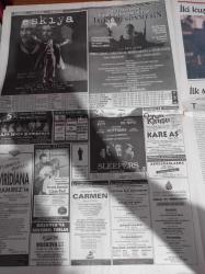 Radikal Film Gazetesi - 30 Kasım 1996 - Striptiz Filmi - Demi Moore'un Anatomisi - Gösterimde İki Yeni Yerli Film Eşkıya Ve 80. Adım -  Haftanın Diğer Yabancı Filmleri - Kayıp Çocuklar Şehri - Kardeş Gibiydiler - Karışık İlişkiler - İlk Korku - Andy Garcia - Richard Gere - Şener Şen - Tomris Giritlioğlu - Haluk Bilginer - Selçuk Yöntem - Nurseli İdiz - İlk Star Cahide Talimhanede- Nazan öncel