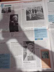 Radikal Film Gazetesi - 30 Kasım 1996 - Striptiz Filmi - Demi Moore'un Anatomisi - Gösterimde İki Yeni Yerli Film Eşkıya Ve 80. Adım -  Haftanın Diğer Yabancı Filmleri - Kayıp Çocuklar Şehri - Kardeş Gibiydiler - Karışık İlişkiler - İlk Korku - Andy Garcia - Richard Gere - Şener Şen - Tomris Giritlioğlu - Haluk Bilginer - Selçuk Yöntem - Nurseli İdiz - İlk Star Cahide Talimhanede- Nazan öncel