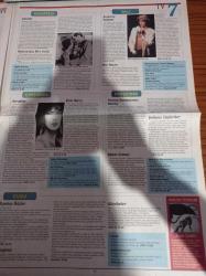 Radikal Film Gazetesi - 30 Kasım 1996 - Striptiz Filmi - Demi Moore'un Anatomisi - Gösterimde İki Yeni Yerli Film Eşkıya Ve 80. Adım -  Haftanın Diğer Yabancı Filmleri - Kayıp Çocuklar Şehri - Kardeş Gibiydiler - Karışık İlişkiler - İlk Korku - Andy Garcia - Richard Gere - Şener Şen - Tomris Giritlioğlu - Haluk Bilginer - Selçuk Yöntem - Nurseli İdiz - İlk Star Cahide Talimhanede- Nazan öncel