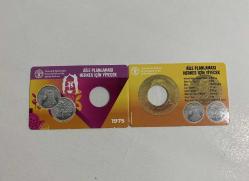 1975 Aile Planlaması Herkes İçin Yiyecek 5 Kuruş FAO Kit Kapama Folder