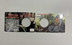 25 Kuruş 1959 - 1978 Arası Kit Kapama Folder