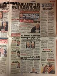 Sözcü Gazetesi, 29 Aralık 2019, Uğur Dondar, Necati Doğru, Yılmaz Özdil, Vural Savaş, Emin Çölaşan, Fatih Altaylı, Ertuğrul Özkök, Ahmet Hamsici, Kerim Tosun, M. Özçelik, Aytung Tokmak, Asuman Aranca, Ahmet Hakan, Miyase Ilknur, Saygı Özturk, Serpil Yılmaz, Sedat Ergin, Sevilay Yılman, Aydın Beki, Ege Cansen, Ozan Tufan, Ali Koç, Ersun Yanal, Damien Comolli, RADAMEL Falcao, Fatih Terim, Nagatomo, Saracchi, Ömer Faruk Mahir, Bülent Uygun, Demba Ba, Crivelli, Fernandes, Tayfur Havutçu, Visca, Quaresma, Mete, Arda Turan, Ali Fatinoğlu, Fatih Terim'in Başarıları, Nagatomo'nun Durumu, Saracchi Transferi, Ömer Faruk Mahir'in Görevi, Bülent Uygun'un İstifası, Demba Ba'nın Performansı, Crivelli'nin Performansı, Tayfur Havutçu'nun Mağlubiyeti