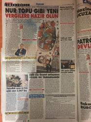 Sözcü Gazetesi, 27 Haziran 2019, Şükrü Elekdağ, Uğur Dündar, Fatih Her, Rahmi Turan Tokmak, Ayşe Çelik, Bülent Arınç, Efsane Albay, Necati Doğru, Yekta Gözden, Ege Cansen, Aytung Erkin, Carpici Tespit, Her Dokuz Kişiden Birisi Suriyeli, IBB Binası Türk Bayrakları ve Atatürk Posterleriyle Donatıldı, Uğur Dündar'ın Röportajı, Fatih Her, Erken Öten Horoz İmamoğlu, Rahmi Turan Tokmak, Arınç, Türkiye, İtalya, Slovenya, Macaristan, Belarus, Rusya, Belçika, Sırbistan, Nedim Türkmen, Ali Koç, Mehmet Topal, Birsel Vardarlı Demirmen, Tyler Boyd, Charles Kabore, Hüseyin Yücel, Beşiktaş, Fenerbahçe, Galatasaray, Galatasaray Kongresi ve Belirtiler, Taman'ın İğmarşı ve Motivasyon, Yapılandırma Anlaşması ve Kulüplerin Durumu, Fenerbahçe'nin Temizlik Operasyonu, Yönetim Değişiklikleri ve Güçlenme, Mehmet Topal'ın Ayrılışı,