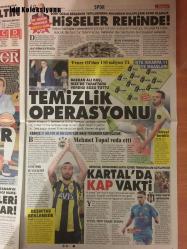 Sözcü Gazetesi, 27 Haziran 2019, Şükrü Elekdağ, Uğur Dündar, Fatih Her, Rahmi Turan Tokmak, Ayşe Çelik, Bülent Arınç, Efsane Albay, Necati Doğru, Yekta Gözden, Ege Cansen, Aytung Erkin, Carpici Tespit, Her Dokuz Kişiden Birisi Suriyeli, IBB Binası Türk Bayrakları ve Atatürk Posterleriyle Donatıldı, Uğur Dündar'ın Röportajı, Fatih Her, Erken Öten Horoz İmamoğlu, Rahmi Turan Tokmak, Arınç, Türkiye, İtalya, Slovenya, Macaristan, Belarus, Rusya, Belçika, Sırbistan, Nedim Türkmen, Ali Koç, Mehmet Topal, Birsel Vardarlı Demirmen, Tyler Boyd, Charles Kabore, Hüseyin Yücel, Beşiktaş, Fenerbahçe, Galatasaray, Galatasaray Kongresi ve Belirtiler, Taman'ın İğmarşı ve Motivasyon, Yapılandırma Anlaşması ve Kulüplerin Durumu, Fenerbahçe'nin Temizlik Operasyonu, Yönetim Değişiklikleri ve Güçlenme, Mehmet Topal'ın Ayrılışı,