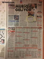 Sözcü Gazetesi, 27 Haziran 2019, Şükrü Elekdağ, Uğur Dündar, Fatih Her, Rahmi Turan Tokmak, Ayşe Çelik, Bülent Arınç, Efsane Albay, Necati Doğru, Yekta Gözden, Ege Cansen, Aytung Erkin, Carpici Tespit, Her Dokuz Kişiden Birisi Suriyeli, IBB Binası Türk Bayrakları ve Atatürk Posterleriyle Donatıldı, Uğur Dündar'ın Röportajı, Fatih Her, Erken Öten Horoz İmamoğlu, Rahmi Turan Tokmak, Arınç, Türkiye, İtalya, Slovenya, Macaristan, Belarus, Rusya, Belçika, Sırbistan, Nedim Türkmen, Ali Koç, Mehmet Topal, Birsel Vardarlı Demirmen, Tyler Boyd, Charles Kabore, Hüseyin Yücel, Beşiktaş, Fenerbahçe, Galatasaray, Galatasaray Kongresi ve Belirtiler, Taman'ın İğmarşı ve Motivasyon, Yapılandırma Anlaşması ve Kulüplerin Durumu, Fenerbahçe'nin Temizlik Operasyonu, Yönetim Değişiklikleri ve Güçlenme, Mehmet Topal'ın Ayrılışı,