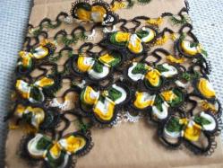 APLİKELİK -  MEKİK OYASI - NAMAZ ÖRTÜSÜ OYASI