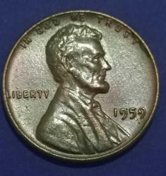 Amerika 1959 Lincoln 1 Cent