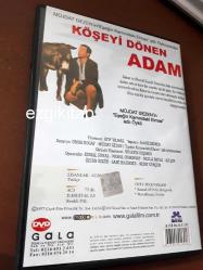 köşeyi dönen adam dvd (PC'de denenmiştir/izlenmiştir)  kemal sunal meral orhonsoy ali şen sami hazinses (atıf yılmaz müjdat gezen)