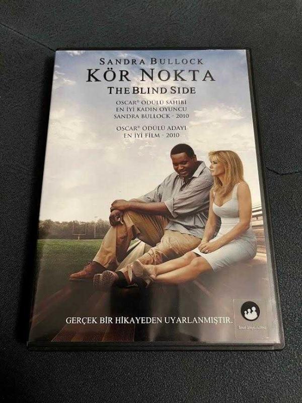 Dvd - Kör Nokta - The Blind Side - Efemera - kitantik