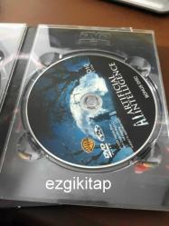yapay zeka dvd (PC'de denenmiştir/izlenmiştir)   a. i. (steven spielberg) artificial Intelligence dvd