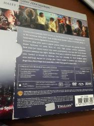 yapay zeka dvd (PC'de denenmiştir/izlenmiştir)   a. i. (steven spielberg) artificial Intelligence dvd