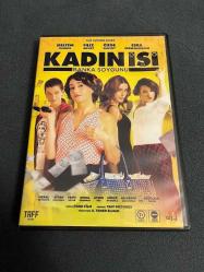 Dvd - Kadın İşi Banka Soygunu