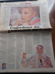 Hürriyet Pazar Gazetesi - 1 Kasım 1998 - Türk Pop Müziğinin Ağır Topu Bülent Ortaçgil Light Çıktı -  Mahallenin Tarihçileri Geliyor - Süperstar Ajda Pekkan Türkiye'nin Güneydoğusunu  İlk Kez Gördü - İşte Yeni Uçaklarımız - Hadi Uluengin - Mükemmel Bir Çin Halk Cumhuriyeti - Tekin Aral - Viski'yi Benden Sorun - Meyve Salataları - Hangi Filmin Başrolündesiniz - Hayvansal İçgüdüler - Disney