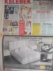 Kelebek Magazin Gazetesi - 9 Haziran 2010 - Tuna Kiremitçi - Osman Müftüoğlu - Tan Sağtürk - Miley Cyrus - Rihanna - Beyazıt Öztürk - Hakan Ural - Engincan Ural - Nükhet Duru - Tuğçe Sarıkaya - Siren Ertan - Melis Alphan - Azra Akın - Kemal İbrahim - Simon Cowell - Zhang Zulin - Özge Uzun - Ferit Ediz - Mehmet Ersoy - Gülşah Alkoçlar - Azade Balkaner - Oya Germen - Banu Zorlu - Neslihan Yargıcı - Sarp Akkaya - Ekrem Bora - Jale Yılmabaşar - Özcan Sabancı - Demet Sabancı - Cengiz Çetindoğan - Sertab Eraner - Cengiz Semercioğlu - Osman Müftüoğlu - Melike Karakartal - Güzin Abla - Barış Falay - Yasemin Taciroğlu - Lady Gaga - Lindsay Lahan - Kendra Wilkinson - Jessica Biel - Sharlto Copley fotoğraf ve haberi - Tam Takım Gazete