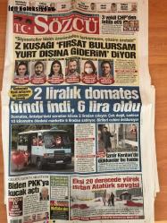 Sözcü Gazetesi, 30 Ocak 2021, Rahmi Turan, Uğur Dondar, Necati Doğru, Murat Muratoğlu, Yılmaz Özdil, Emin Çolaşan, Mehmet Ali Çelebi, Hüseyin Avni Aksoy, Özcan Özel, Ayşenur Önal, Yiğit Eskiçırak, Esra Vural, Burak İçikli, Çağla Sert, Ismail Canbaz, Deniz Zeyrek, Atila Sertel, Mehmet Şerif Karahan, Mansur Yavaş,  Halil İbrahim Dervişoğlu, Steven Gerrard, Mostafa Mohammed, Mesut Özil, Emre Belözoğlu, Okan Buruk, Aykut Kocaman, Bülent Korkmaz, Deniz Türüç, Gökşel Gümüşdağ, Irfan Can Kahveci, Kerem Aktürkoğlu, Onyekuru, Abdulsamed Damlu, DeAndre Yedlin, Jessi Sekidika, Ali Koç, Ömer Faruk Beyaz, Erol Bulut, Halil'den Siftah, 4 İptal 1 Gol!, Kaptan İşbaşında, Mısırlı Gazeteci Hossam Mostafa Galatasaray'ın Yeni Golcusunu Değerlendirdi, Zamalek'ten Sözcü Spor Gerrard Keşfetti