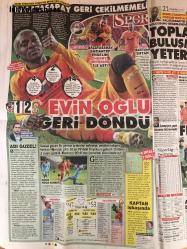 Sözcü Gazetesi, 30 Ocak 2021, Rahmi Turan, Uğur Dondar, Necati Doğru, Murat Muratoğlu, Yılmaz Özdil, Emin Çolaşan, Mehmet Ali Çelebi, Hüseyin Avni Aksoy, Özcan Özel, Ayşenur Önal, Yiğit Eskiçırak, Esra Vural, Burak İçikli, Çağla Sert, Ismail Canbaz, Deniz Zeyrek, Atila Sertel, Mehmet Şerif Karahan, Mansur Yavaş,  Halil İbrahim Dervişoğlu, Steven Gerrard, Mostafa Mohammed, Mesut Özil, Emre Belözoğlu, Okan Buruk, Aykut Kocaman, Bülent Korkmaz, Deniz Türüç, Gökşel Gümüşdağ, Irfan Can Kahveci, Kerem Aktürkoğlu, Onyekuru, Abdulsamed Damlu, DeAndre Yedlin, Jessi Sekidika, Ali Koç, Ömer Faruk Beyaz, Erol Bulut, Halil'den Siftah, 4 İptal 1 Gol!, Kaptan İşbaşında, Mısırlı Gazeteci Hossam Mostafa Galatasaray'ın Yeni Golcusunu Değerlendirdi, Zamalek'ten Sözcü Spor Gerrard Keşfetti