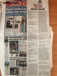 Sözcü Gazetesi, 30 Ocak 2021, Rahmi Turan, Uğur Dondar, Necati Doğru, Murat Muratoğlu, Yılmaz Özdil, Emin Çolaşan, Mehmet Ali Çelebi, Hüseyin Avni Aksoy, Özcan Özel, Ayşenur Önal, Yiğit Eskiçırak, Esra Vural, Burak İçikli, Çağla Sert, Ismail Canbaz, Deniz Zeyrek, Atila Sertel, Mehmet Şerif Karahan, Mansur Yavaş,  Halil İbrahim Dervişoğlu, Steven Gerrard, Mostafa Mohammed, Mesut Özil, Emre Belözoğlu, Okan Buruk, Aykut Kocaman, Bülent Korkmaz, Deniz Türüç, Gökşel Gümüşdağ, Irfan Can Kahveci, Kerem Aktürkoğlu, Onyekuru, Abdulsamed Damlu, DeAndre Yedlin, Jessi Sekidika, Ali Koç, Ömer Faruk Beyaz, Erol Bulut, Halil'den Siftah, 4 İptal 1 Gol!, Kaptan İşbaşında, Mısırlı Gazeteci Hossam Mostafa Galatasaray'ın Yeni Golcusunu Değerlendirdi, Zamalek'ten Sözcü Spor Gerrard Keşfetti