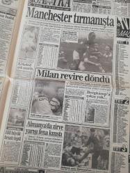 NOSTALJİ FOTOMAÇ GAZETESİ 28 EKİM 1994 EFES PİLSEN KARAKARTALLAR SARI KANARYALAR CİMBOMBOM ARÇİL ŞOTA
