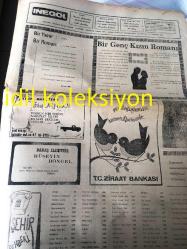 BURSA  BİZİM İNEGÖL  GAZETESİ YEREL TAŞRA BASINI--25 MART 1983--Bilim Teknik'te --Belediye Sarayı Yapılacak --Otomotiv Sanayinde üretim ve Satışları Geçen Yıla Oranla Önemli Artış Gösteriyor ---Marmara Tütün Piyasası  31 Mart 'ta Açılıyor --Dr Ahmet Bakar  Hasta kabulüne  başlamıştır--Bir Genç Kızın Romanı --