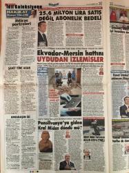 Sözcü Gazetesi, 25 Haziran 2021, Soner Yalçın, Necati Doğru, Hediye Sigara, Saygı Öztürk, Yılmaz Özdil, Emin Çolasan, Ziya Selçuk, Oktay Selçuk, Deniz Yavuzyılmaz, İbrahim Halil Öztop, Veli Toprak, Kemal Kılıçdaroğlu, Meral Akşener, Ali Erbaş, Seher Erbaş, Bihter Erbaş, Cigdem Toker, Ekrem İmamoğlu, Özlem Güvenli, Safiye Inci, Aziz Yıldırım, Burak Elmas, Remzi Sanver, Salih Uçan, Kenan Karaman, Valentin Rosier, Mostafa Mohamed, Aleksandar Mitrovic, Ali Koç, Roberto Mancini, Cristiano Ronaldo, Gök Mavililer, Platini, Klose, Ali Daei, Ata, Fatih Terim, Emre Akbaba, Arda Turan, Yusuf Yazıcı, Kenan Karaman, Emre Belözoğlu, Ümit Özat, Zeki Çelik, Sergen Yalçın, Berat Albayrak, Ali Koç, Aziz Yıldırım, Yasemin Merçil, Murat Özaydınlı, Nihat Özbağı, Önder Fırat, Abdullah Kiğılı, Mithat Yenigün, Mahmut Uslu, İlhan Ekşioğlu, Şekip Mosturoğlu, Alaaddin Yıldırım, Ozan Balaban, Cenk Başak, 