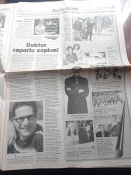 Hürriyet Pazar Gazetesi - 20 Eylül 1998 - Doktor Raporlu Çapkın Mehmet Ali Erbil Zeynep Güven'in Albümünde - Kamil Güler Ve Şebnem Dönmez Temsil Edecekler - Generation Next Türkiye - Mesut Yılmaz - Jacques Seguela - Vestel Teknolojisine Terfi Etmek Daha Kolay - Tekin Aral - Lalenin Tahtına Çiğdem Oturdu - Formula 1'de Son İki Tur - Akdeniz'de Son Güneş - Dergicilikte 21. Yüzyıl Vizyonu - Serdar Turgut - Ayşe Arman