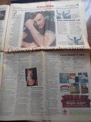 Hürriyet Pazar Gazetesi - 19 Temmuz 1998 - New York Paris Londra'dan Sonra Şimdi De İstanbul Sokaklarında Canlı Heykeller - Üçüncü Fransız Devrimi - Tolkien'in Büyülü Dünyası - Park Ve Ormanların Yeni Durumu - Faye Dunaway - Disney Dünyası - Bu Kent Kargo'ya Dar Geliyor - Press Bey - Bulmaca