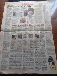 Hürriyet Pazar Gazetesi - 19 Temmuz 1998 - New York Paris Londra'dan Sonra Şimdi De İstanbul Sokaklarında Canlı Heykeller - Üçüncü Fransız Devrimi - Tolkien'in Büyülü Dünyası - Park Ve Ormanların Yeni Durumu - Faye Dunaway - Disney Dünyası - Bu Kent Kargo'ya Dar Geliyor - Press Bey - Bulmaca