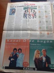 Hürriyet Pazar Gazetesi - 19 Temmuz 1998 - New York Paris Londra'dan Sonra Şimdi De İstanbul Sokaklarında Canlı Heykeller - Üçüncü Fransız Devrimi - Tolkien'in Büyülü Dünyası - Park Ve Ormanların Yeni Durumu - Faye Dunaway - Disney Dünyası - Bu Kent Kargo'ya Dar Geliyor - Press Bey - Bulmaca