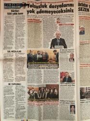 Sözcü Gazetesi, 19 Ocak 2022, Uğur Dündar, Necati Doğru, Soner Yalçın, Yılmaz Özdil, Emin Çölaşan, Sezen Aksu, Başak Kaya, Hakan Atilla, Aytunç Erkin, Mert Öz, Saygı Öztürk, Sultan Uçar, Deniz Zeyrek, Murat Muratoğlu, Deniz Ayhan, Çiğdem Toker, Onder Karaveli, Rosier, Mesut Yildirim, Ercan Taner, Ahmet Calik, Fatih Calik, Ali Ferahbot, Umit Avadan, Halil Umut Meler, Kemal Yilmaz, Volkan Ahmet Narinç, Sarper Barış Saka, Luiz Gustavo, Novak, Serdar Aziz, Szalai, Mili Mahmutoğlu, Pleiss, Galibiyet, Ne Futbolcuları Ne de Karaveli'yi Tatmin Etti, Turna, Cimdeki Gölgeler, Önemli Olan Kazanmak, Karagümrük'te Caner Yaktı, Batshuayi Seri Yaptı, Kar Yağışı Maçı Erteletti