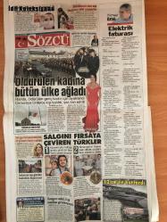 Sözcü Gazetesi, 19 Ocak 2022, Uğur Dündar, Necati Doğru, Soner Yalçın, Yılmaz Özdil, Emin Çölaşan, Sezen Aksu, Başak Kaya, Hakan Atilla, Aytunç Erkin, Mert Öz, Saygı Öztürk, Sultan Uçar, Deniz Zeyrek, Murat Muratoğlu, Deniz Ayhan, Çiğdem Toker, Onder Karaveli, Rosier, Mesut Yildirim, Ercan Taner, Ahmet Calik, Fatih Calik, Ali Ferahbot, Umit Avadan, Halil Umut Meler, Kemal Yilmaz, Volkan Ahmet Narinç, Sarper Barış Saka, Luiz Gustavo, Novak, Serdar Aziz, Szalai, Mili Mahmutoğlu, Pleiss, Galibiyet, Ne Futbolcuları Ne de Karaveli'yi Tatmin Etti, Turna, Cimdeki Gölgeler, Önemli Olan Kazanmak, Karagümrük'te Caner Yaktı, Batshuayi Seri Yaptı, Kar Yağışı Maçı Erteletti