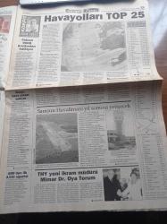 Hürriyet Pazar Gazetesi - 26 Temmuz 1998 - Cengiz Han'ın Torunları Komşuya da Geziye De Atıyla Gidiyor - Dünya Silah Pazarındaki Türk Sarsılmaz Aliş -  İstanbul'a Ait 700 Eser Günışığına Çıkıyor - Türkiye'nin İlk Kadın Doğum Uzmanı De Pakize Tarzi - Hollywood Medyayı Sorguluyor - Ali Poyrazoğlu Amerikan Oyuncuları Laçkalaştırdım - Dodi'nin Babası İddiaları Sürdürüyor - Prenses Diana