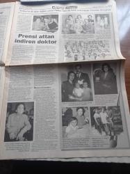 Hürriyet Pazar Gazetesi - 26 Temmuz 1998 - Cengiz Han'ın Torunları Komşuya da Geziye De Atıyla Gidiyor - Dünya Silah Pazarındaki Türk Sarsılmaz Aliş -  İstanbul'a Ait 700 Eser Günışığına Çıkıyor - Türkiye'nin İlk Kadın Doğum Uzmanı De Pakize Tarzi - Hollywood Medyayı Sorguluyor - Ali Poyrazoğlu Amerikan Oyuncuları Laçkalaştırdım - Dodi'nin Babası İddiaları Sürdürüyor - Prenses Diana