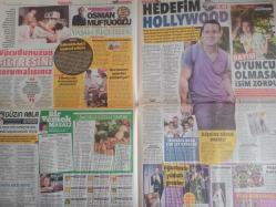 Kelebek Magazin Gazetesi - 13 Ağustos 2013 - Erol Evgin - Sibel Can - Raif Dinçkök - Aysel - Lea Michele - Cory Monteih - Lerzan Mutlu - Kerem Bursin - Ali Koç - Nevbahar Koç - Sıla - Gökhan Kimsesizcan - Tom Cruise - Kenan Doğulu - Murat Cevahir - Esra Karakaya - Sanem Tezman - Aydın Tahincioğlu - Selin İmer - Hande Acar - Reyhan Çiftçi - Ozan Şer - Ali Şen - Cengiz Semercioğlu - Ebru Polat - Emre Karayel - Yasemin Allen - DÖzcan Deniz - Osman Müftüoğlu - Sahrap Soysal - Feyza Algan - Nur Erkul - Sertab Erener - Tolga Çevik - Sezen Aksu - Nurseli İdiz - Metin Arolat - Demet Gölyazı - Berk Oktay - Büşra Bozok Aytek - Ziynet Sali - İlhan Erşahin - Gökhan Akar - İbrahim Büyükak - Nurdan - Ömür Gedik - Ashton Kutcher - Rebel Wilson - Selena Gomez - Lily Collins - Sandra Bullock - Logan Lerman - Miley Cyrus - Demi Lovato - Lucy Hale - Shakira - Selma Blair fotoğraf ve haberi - Tam Takım Gazete