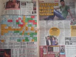 Kelebek Magazin Gazetesi - 13 Ağustos 2013 - Erol Evgin - Sibel Can - Raif Dinçkök - Aysel - Lea Michele - Cory Monteih - Lerzan Mutlu - Kerem Bursin - Ali Koç - Nevbahar Koç - Sıla - Gökhan Kimsesizcan - Tom Cruise - Kenan Doğulu - Murat Cevahir - Esra Karakaya - Sanem Tezman - Aydın Tahincioğlu - Selin İmer - Hande Acar - Reyhan Çiftçi - Ozan Şer - Ali Şen - Cengiz Semercioğlu - Ebru Polat - Emre Karayel - Yasemin Allen - DÖzcan Deniz - Osman Müftüoğlu - Sahrap Soysal - Feyza Algan - Nur Erkul - Sertab Erener - Tolga Çevik - Sezen Aksu - Nurseli İdiz - Metin Arolat - Demet Gölyazı - Berk Oktay - Büşra Bozok Aytek - Ziynet Sali - İlhan Erşahin - Gökhan Akar - İbrahim Büyükak - Nurdan - Ömür Gedik - Ashton Kutcher - Rebel Wilson - Selena Gomez - Lily Collins - Sandra Bullock - Logan Lerman - Miley Cyrus - Demi Lovato - Lucy Hale - Shakira - Selma Blair fotoğraf ve haberi - Tam Takım Gazete