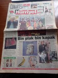 Hürriyet Pazar Gazetesi - 21 Kasım 1998 - Ünlü Fransız Fotoğrafçı Marc Riboud İstanbul'un Portresini Çekiyor - Cinsel Arzu Genlerde - 50'lerden Günümüze Albüm Kapaklarıyla Popüler Müzik Tarihi - Türk Modasının Yeni Yıldızı Arzu Özbakış - 12 Eylülzede Çocuk Kitapları - Bursa'nın Gururu - Pakize Suda - Ayşe Arman - Tarih Boyu At