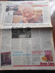 Hürriyet Pazar Gazetesi - 21 Kasım 1998 - Ünlü Fransız Fotoğrafçı Marc Riboud İstanbul'un Portresini Çekiyor - Cinsel Arzu Genlerde - 50'lerden Günümüze Albüm Kapaklarıyla Popüler Müzik Tarihi - Türk Modasının Yeni Yıldızı Arzu Özbakış - 12 Eylülzede Çocuk Kitapları - Bursa'nın Gururu - Pakize Suda - Ayşe Arman - Tarih Boyu At