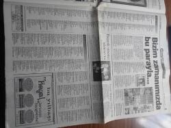 Hürriyet İstanbul Gazetesi - 31 Aralık 1998 - Yılbaşı TV Programı - Sibel Can - İbrahim Tatlıses - Muazzez Ersoy - Özcan Deniz - Ebru Gündeş - Mahsun Kırmızıgül - Huysuz Virjin - Hülya Avşar - İbrahim Erkal - Gülben Ergen - Ajda - Piyango 72 Yıldır Çekiliyor - Paranın Nakden Tarihi - Kadıköy'de Ortaçağ Manzarası - Yılbaşı İçin Süs Yarışı