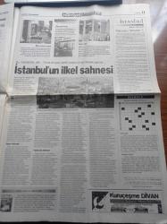 Hürriyet İstanbul Gazetesi - 31 Aralık 1998 - Yılbaşı TV Programı - Sibel Can - İbrahim Tatlıses - Muazzez Ersoy - Özcan Deniz - Ebru Gündeş - Mahsun Kırmızıgül - Huysuz Virjin - Hülya Avşar - İbrahim Erkal - Gülben Ergen - Ajda - Piyango 72 Yıldır Çekiliyor - Paranın Nakden Tarihi - Kadıköy'de Ortaçağ Manzarası - Yılbaşı İçin Süs Yarışı