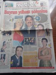 Hürriyet İstanbul Gazetesi - 31 Aralık 1998 - Yılbaşı TV Programı - Sibel Can - İbrahim Tatlıses - Muazzez Ersoy - Özcan Deniz - Ebru Gündeş - Mahsun Kırmızıgül - Huysuz Virjin - Hülya Avşar - İbrahim Erkal - Gülben Ergen - Ajda - Piyango 72 Yıldır Çekiliyor - Paranın Nakden Tarihi - Kadıköy'de Ortaçağ Manzarası - Yılbaşı İçin Süs Yarışı