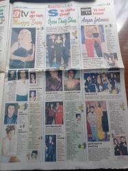 Hürriyet İstanbul Gazetesi - 31 Aralık 1998 - Yılbaşı TV Programı - Sibel Can - İbrahim Tatlıses - Muazzez Ersoy - Özcan Deniz - Ebru Gündeş - Mahsun Kırmızıgül - Huysuz Virjin - Hülya Avşar - İbrahim Erkal - Gülben Ergen - Ajda - Piyango 72 Yıldır Çekiliyor - Paranın Nakden Tarihi - Kadıköy'de Ortaçağ Manzarası - Yılbaşı İçin Süs Yarışı