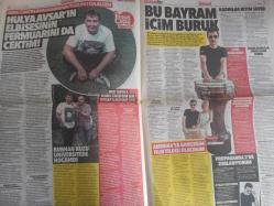 Kelebek Magazin Gazetesi - 30 Ağustos 2015 - Ajda Pekkan - Cüneyt Arkın - Burhan Öçal - Ömür Gedik - İzzet Çapa - Serenay Sarıkaya - Seyfi Dursunoğlu - Hande Erçel - Tolga Sarıtaş - Emre Kınay - Evrim Alasya - Miray Akay - Berk Atan - Burcu Özbek - Nebahat Çehre - Cansu Dere - Yasemin Ergene - Özge Ulusoy - Deniz Akkaya - Dilek Birgen - Lerzan Mutlu - Reyhan Mutlu - Emine Ün - Nilay Cafer - Ömür Gedik - Demet Özdemir Yıldırım - Onur Baştürk - Spora Göre Şekillenen Hayatlar - Pantene Altın Kelebek - Bensu Soral - Hande Erçel - Nilay Deniz fotoğraf ve haberi - Tam Takım Dergi